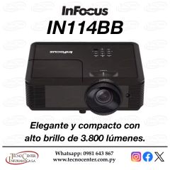 Proyector Infocus IN114BB 3800 lúmenes